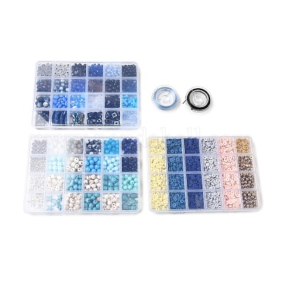 Набор для изготовления браслетов своими руками DIY-FS0008-32-1