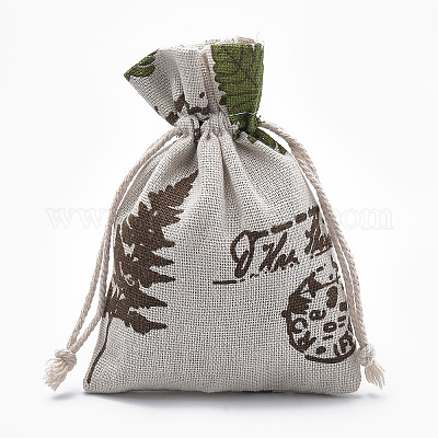 Упаковочные мешки из поликоттона (полиэстер) ABAG-T006-A14-1