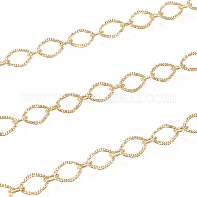 Латунные цепные цепи CHC-M020-07G-1