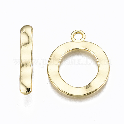 Застежка тоггл из сплава PALLOY-Q441-010-NR-1