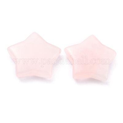 Природного розового кварца бусы G-O196-06B-1