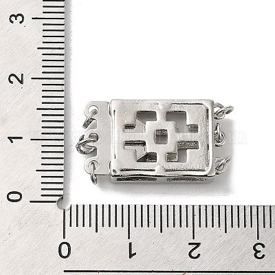 Латунная застежка KK-E084-08P-1