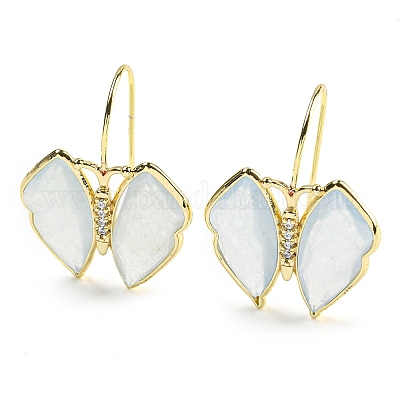 Естественный нефрит болтающийся EJEW-M246-01G-1