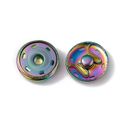 Ионное покрытие (ip) 202 кнопки из нержавеющей стали BUTT-I017-01E-MC-1