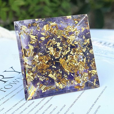 Генераторы энергии смолы оргонитовой пирамиды PW-WG4085E-01-1