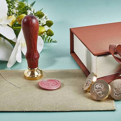 Wholesale CRASPIRE Wax Seal Stamp Set 