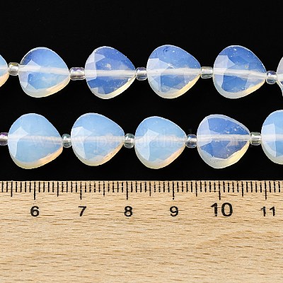 Opalite бисер пряди G-P570-E10-02-1