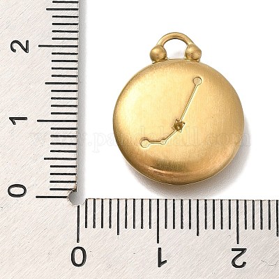 Подвески из нержавеющей стали 304 с вакуумным покрытием pvd STAS-S148-30G-01-1