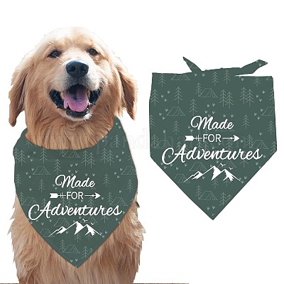 Хлопковый собачий платок AJEW-WH0503-092-1