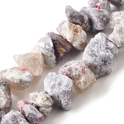 Натуральный турмалин бисер нитей G-I283-F07-1