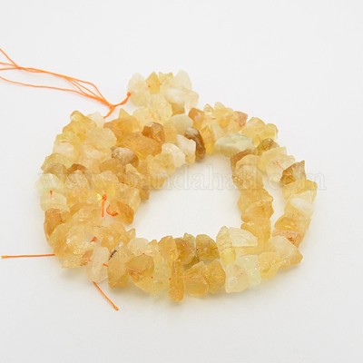 Природные цитрин самородки шарик пряди G-A139-B05-1