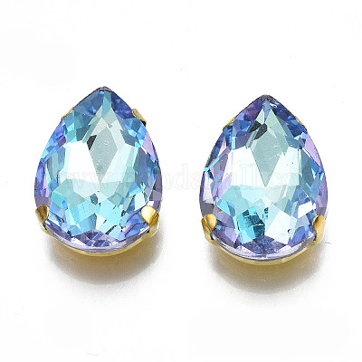 Шить на горный хрусталь GLAA-N048-001A-04-1