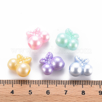 Perles acryliques opaques&nbsp;TACR-S154-42G-1