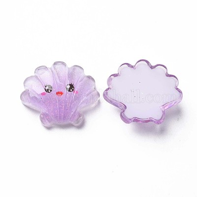 Прозрачные эпоксидные смолы кабошоны CRES-S365-45-1