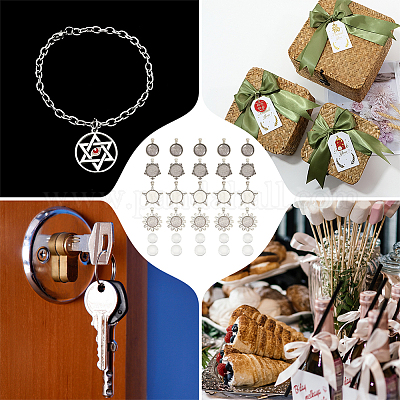 Набор для самостоятельного изготовления подвески в виде пустого купола DIY-NB0007-92-1