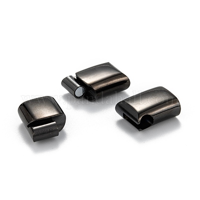 Магнитные застежки из хирургической нержавеющей стали 316 с приклеивающимися концами STAS-F269-04B-1