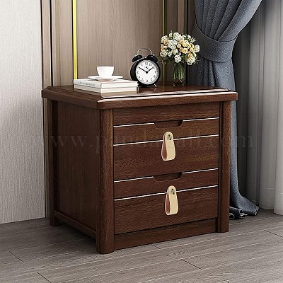 12 комплект кожаных ручек DIY-GF0004-65H-1