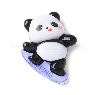 Кабошоны из смолы в стиле пандан RESI-D310-02E-1