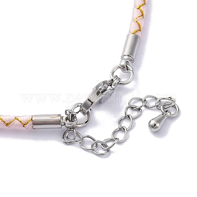 Изготовление плетеных браслетов из полиэфирного шнура MAK-Z003-01P-23-1