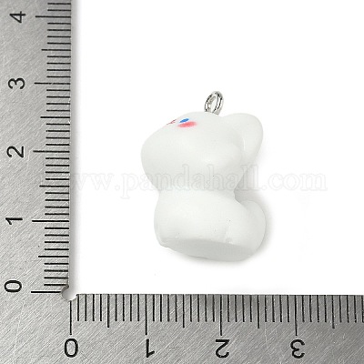 Подвески из смолы серии животных RESI-K203-09E-1