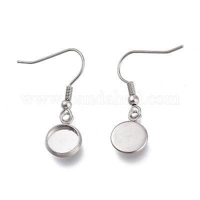 Крючки для сережек из нержавеющей стали марки 304 X-STAS-H114-10P-1