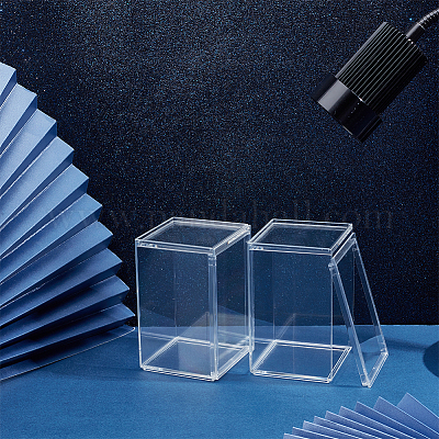 Акриловая витрина для минифигурок DJEW-WH0816-003-1