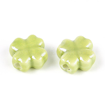 Фарфоровые бусины ручной работы PORC-Z001-01M-01-1