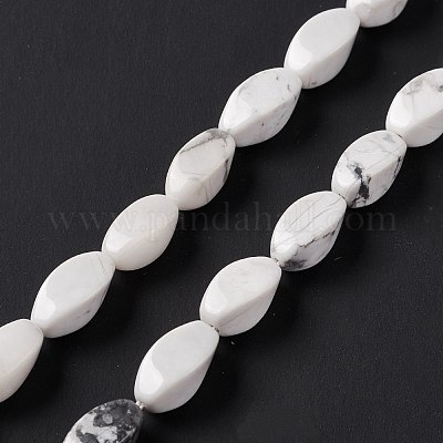 Природные Говлит бисер нитей G-L243B-21-1