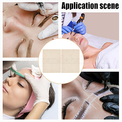 Микроблейдинг резиновая татуировка бровей практика кожи MRMJ-WH0069-12-1