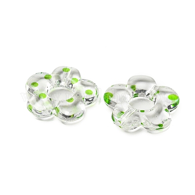 Прозрачные акриловые шарики печатных OACR-H124-05A-03-1