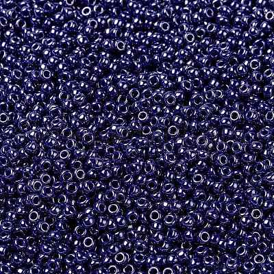 Миюки круглые бусины рокайль&nbsp;SEED-X0055-RR0434-1