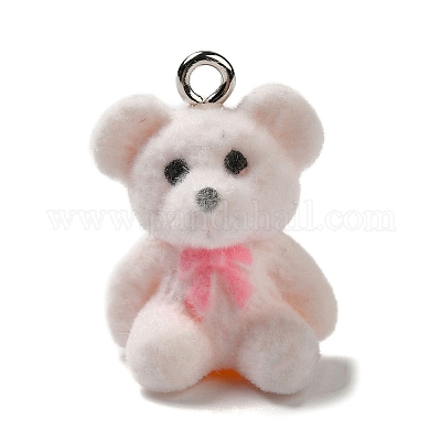 Подвески из непрозрачной смолы RESI-P032-A02-1