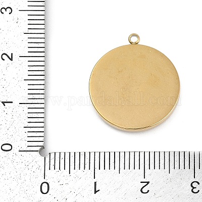 Подвески из нержавеющей стали 304 со стразами STAS-I325-037G-03-1