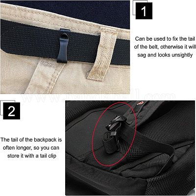 Пластиковые зажимы KY-NB0001-09-1