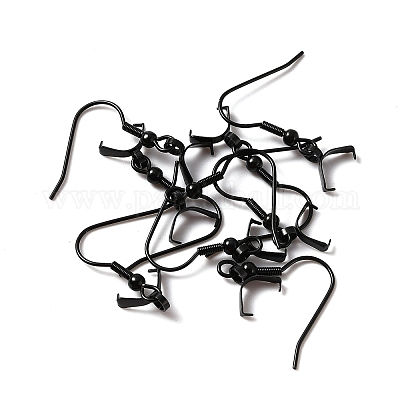 Крючки для сережек из нержавеющей стали 304 X-STAS-WH0035-14EB-1