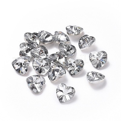 Романтические Валентина идеи стеклянные брелоки&nbsp;LS-G030V14mm-32-1