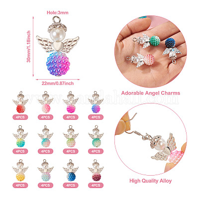 Подвески из абс-пластика PALLOY-TAC0038-1