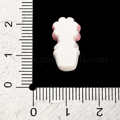 Undurchsichtige Decoden-Cabochons aus Harz&nbsp;CRES-P032-A11-1