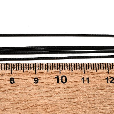 Изготовление ожерелья из двух нитей вощеного шнура толщиной 1 мм MAK-C005-01M-1