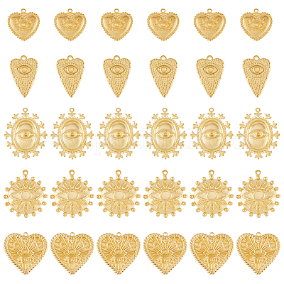 Подвески из латуни DIY-HY0001-40-1