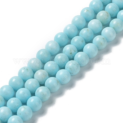 Природные Говлит бисер нитей G-E604-B02-A-1