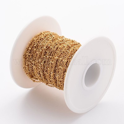 Цепи из нержавеющей стали 304 CHS-K003-01G-0.4MM-1