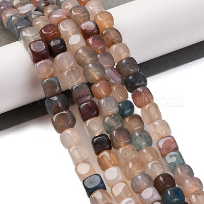 Природных вены драконов агат бисер нитей G-G177-E13-01-1