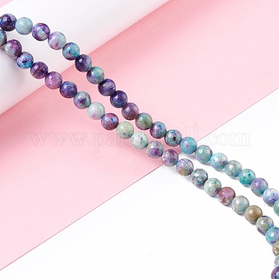 Природный кальцит бисер нитей X-G-K317-A06-04-1