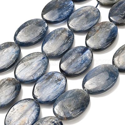 Natürliche kyanite Perlen Stränge&nbsp;G-H335-D01-18x24mm-1