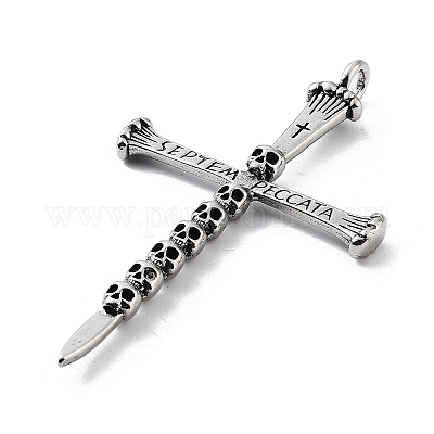 Сплавочные подвески тибетского стиля&nbsp;TIBE-L012-040AS-11-1