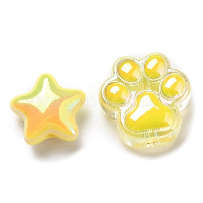 Акриловые бусины&nbsp;OACR-R261-12B-1