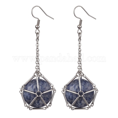 Латунные крючки с лотком EJEW-JE05540-02-1