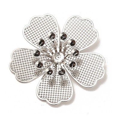 Стойки параметры горный хрусталь обшивки латунные KK-H454-02P-1