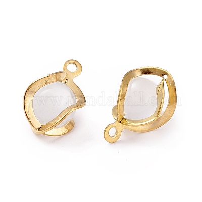 Подвески кошачий глаз STAS-I670-06A-G-1